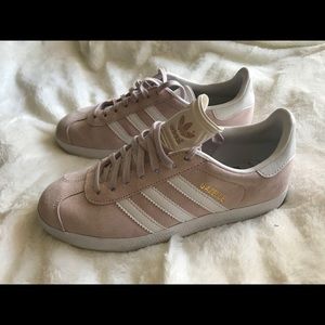 Original pink gazelle adidas shoes